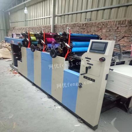 河南商丘印刷設備整廠轉讓 全自動四開3+1膠印機，助力多元印刷業務